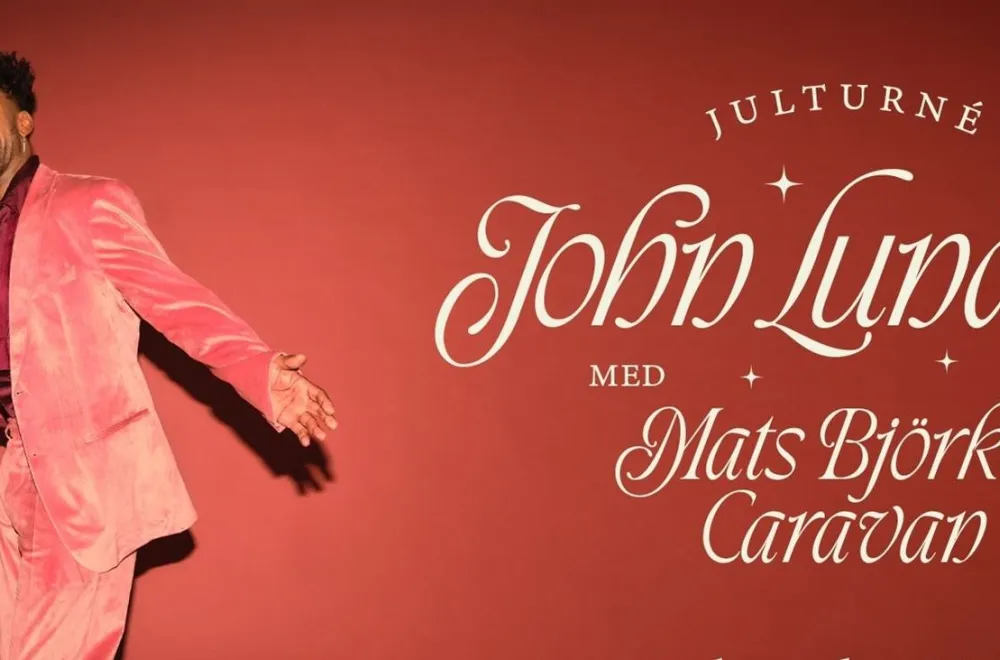  John Lundvik with Mats Björkes Caravan – Christmas Tour