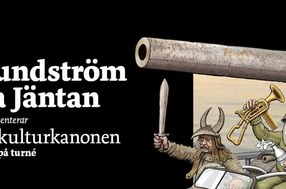 Den svenska kulturkanonen – Stefan Sundström