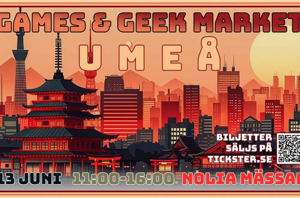 Games & Geek Market Umeå