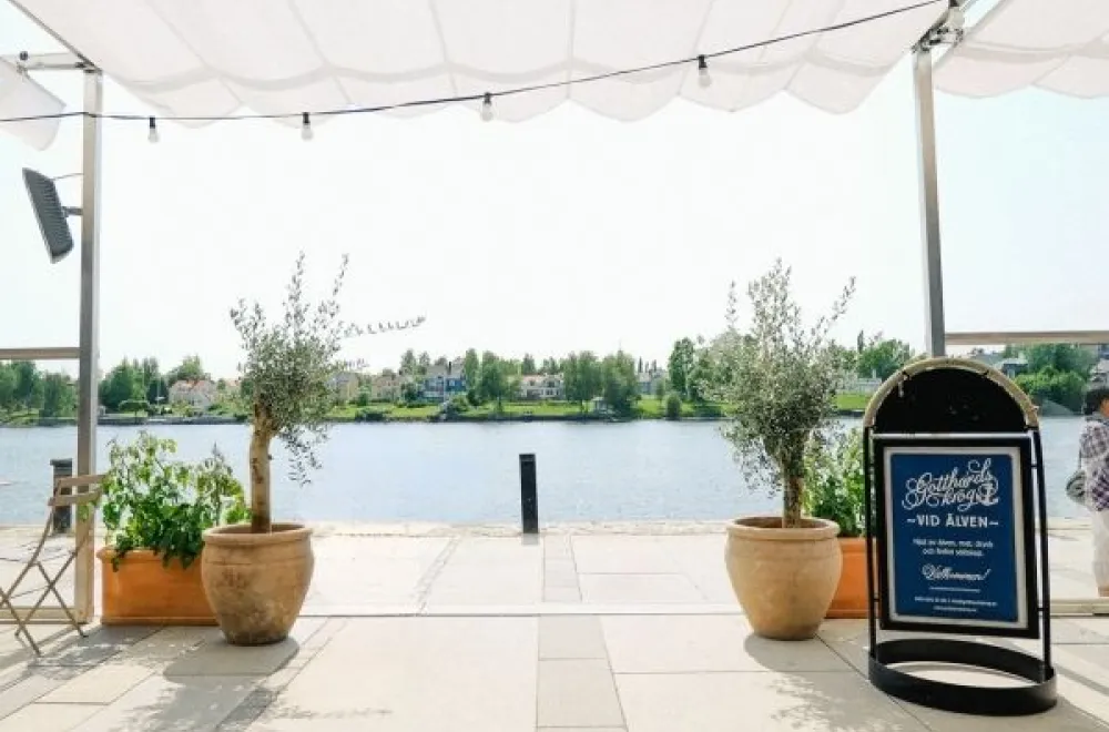 Opening of Gotthards by the River