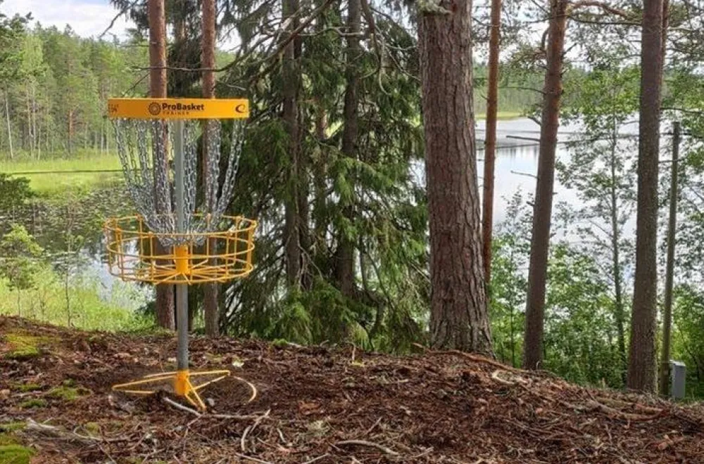 Slipen disc golf