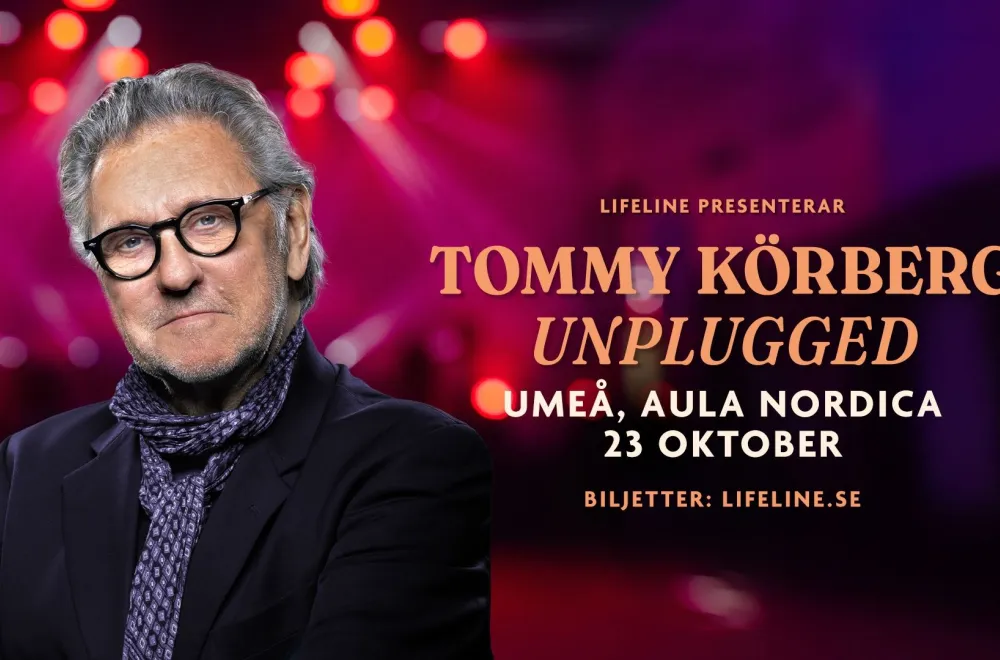 Tommy Körberg – Unplugged
