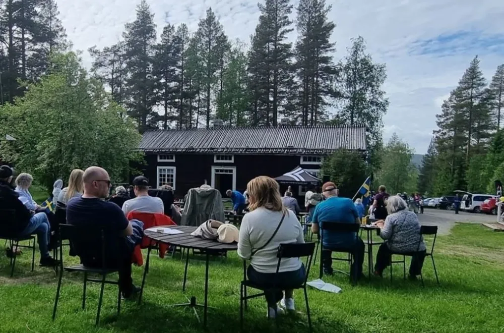 Summer Café Vindeln Heritage Centre