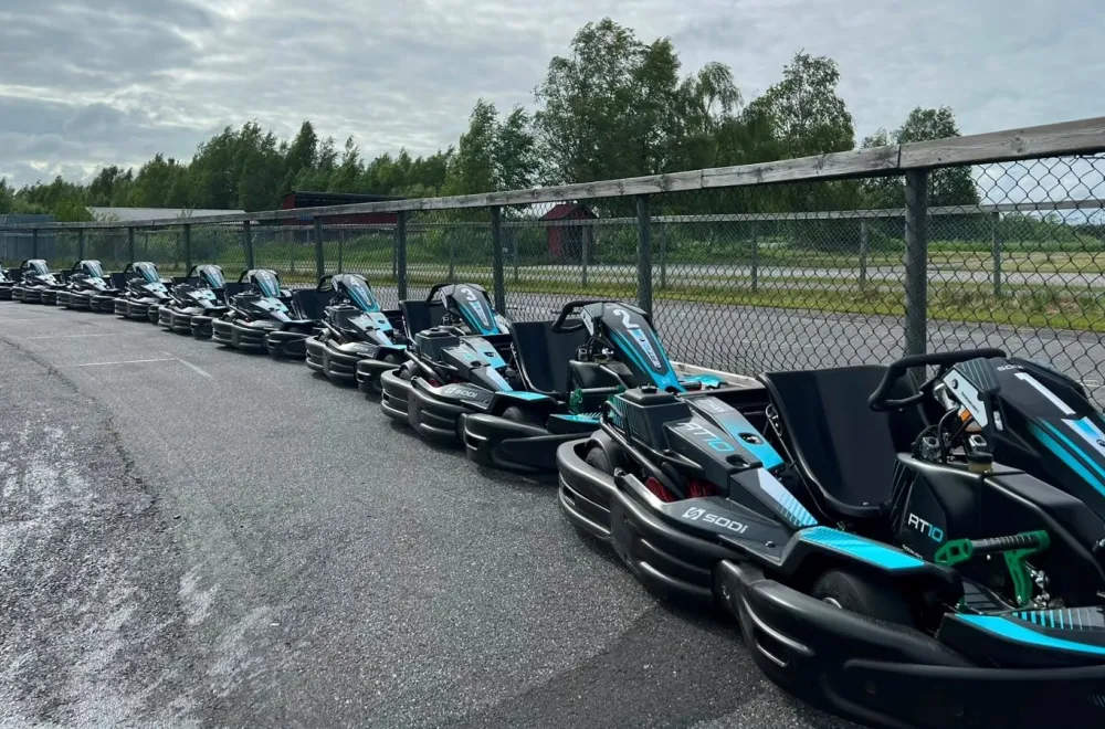Drive go kart