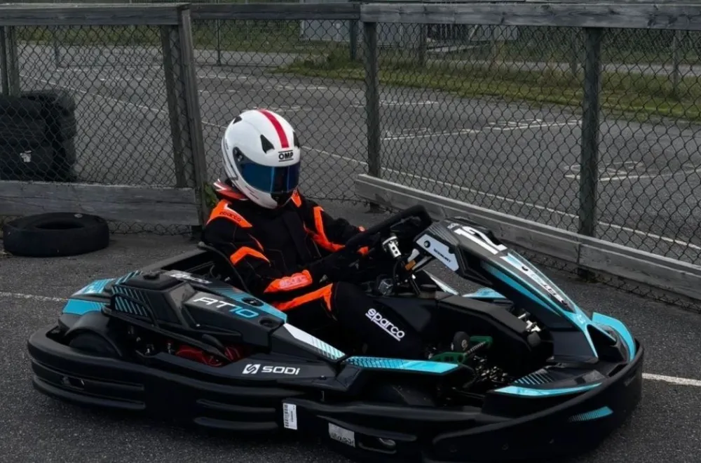 Drive go kart