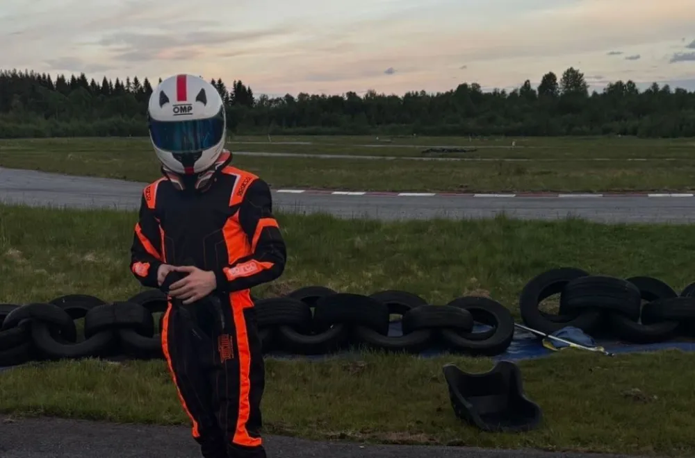 Drive go kart