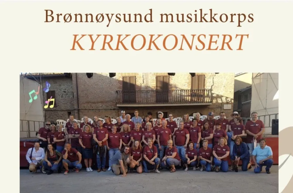 Brønnøysund musikkorps - Concert