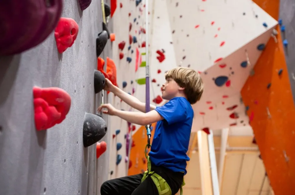 Try Climbing at IKSU  