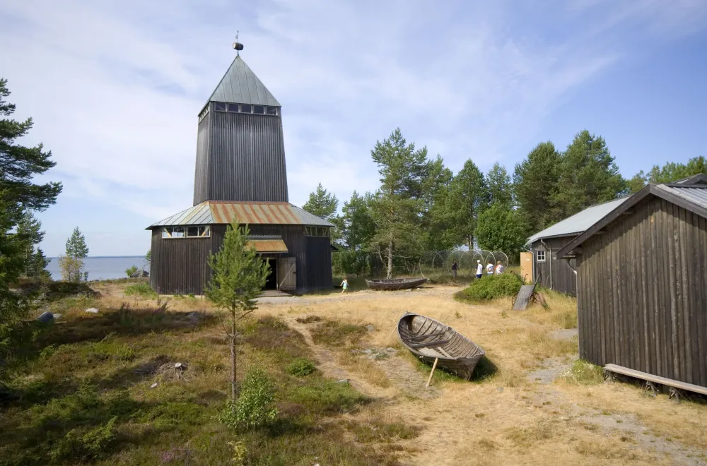Holmöns båtmuseum