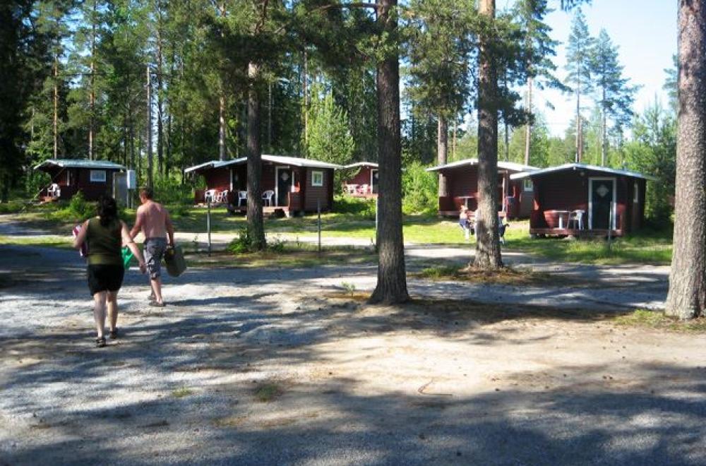 Ava camping