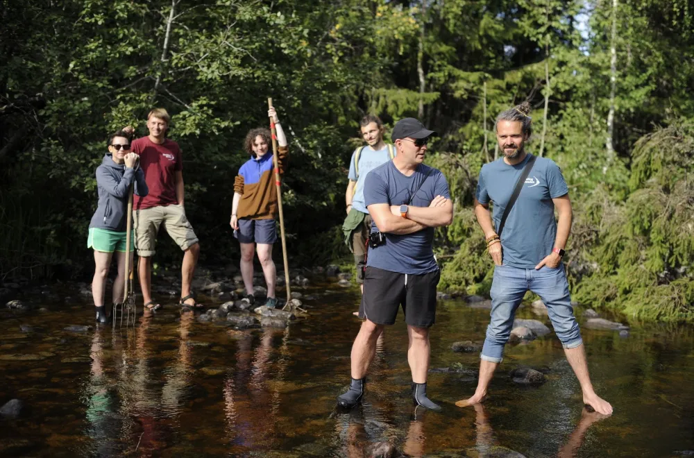 Rewilding Weekend at the Hjuxån River
