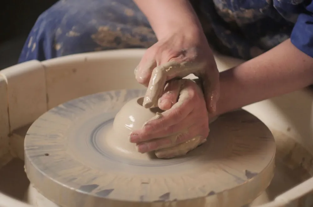 Pottery Wheel Class