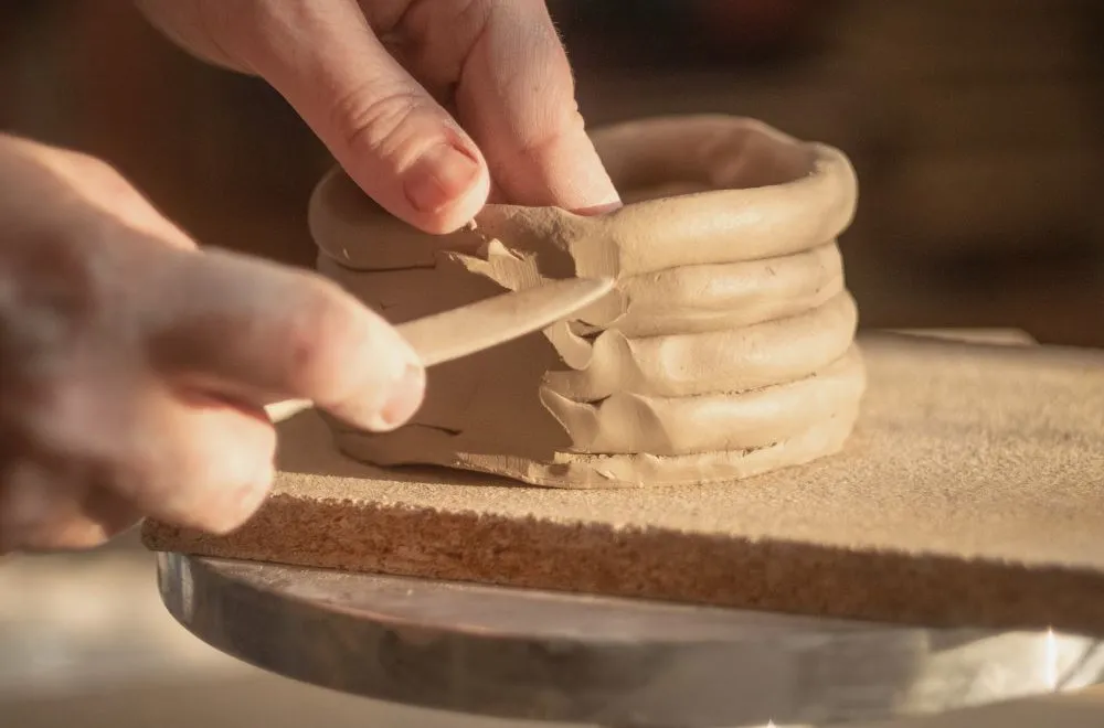 Pottery class