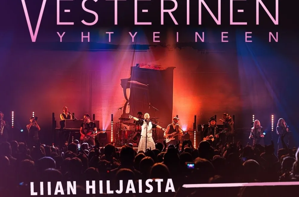 Vesterinen Yhtyeineen Liian Hiljaista World Tour