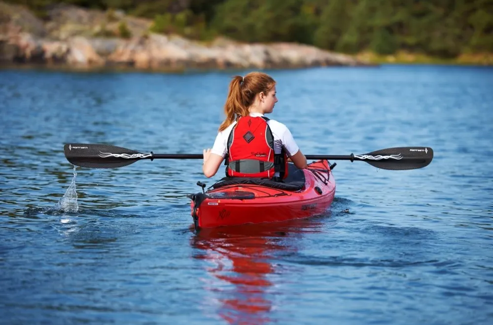 Monday Paddling on Lake Nydalasjön