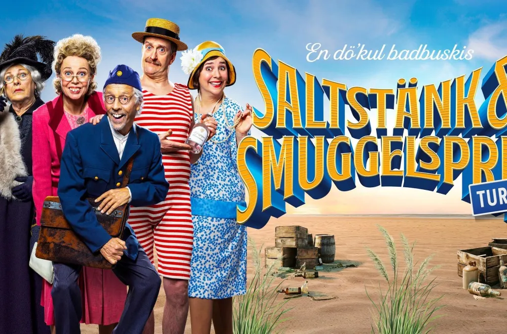 Saltstänk & Smuggelsprit