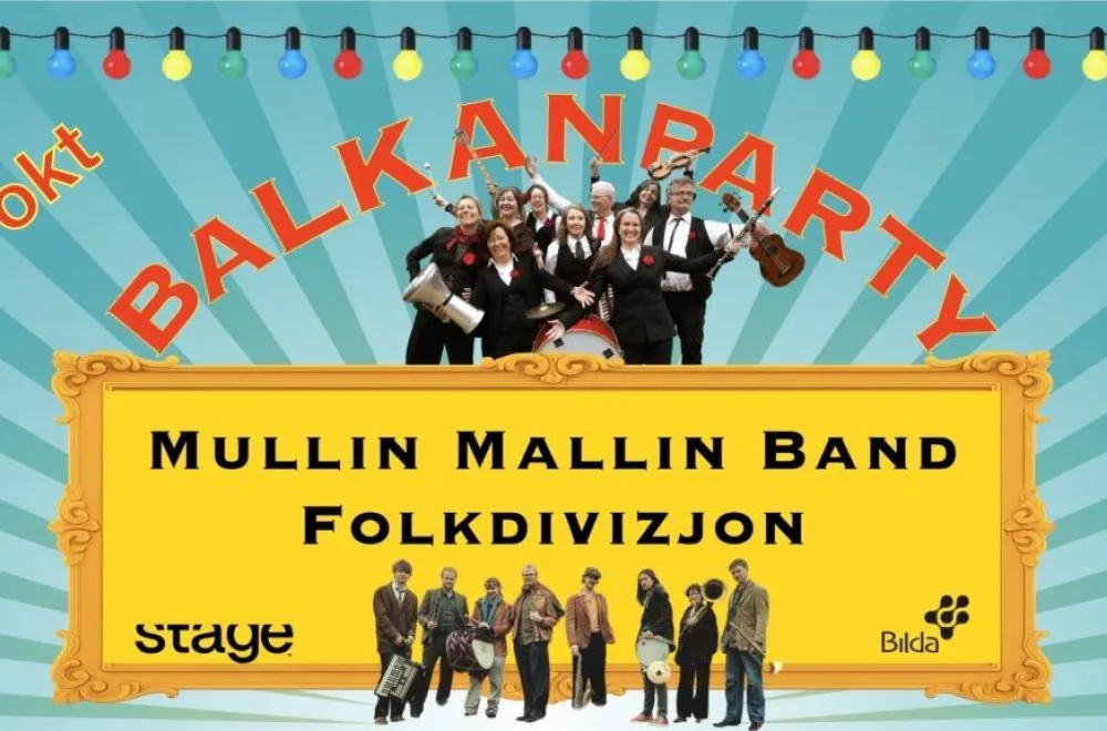 30th Anniversary – Balkan Party