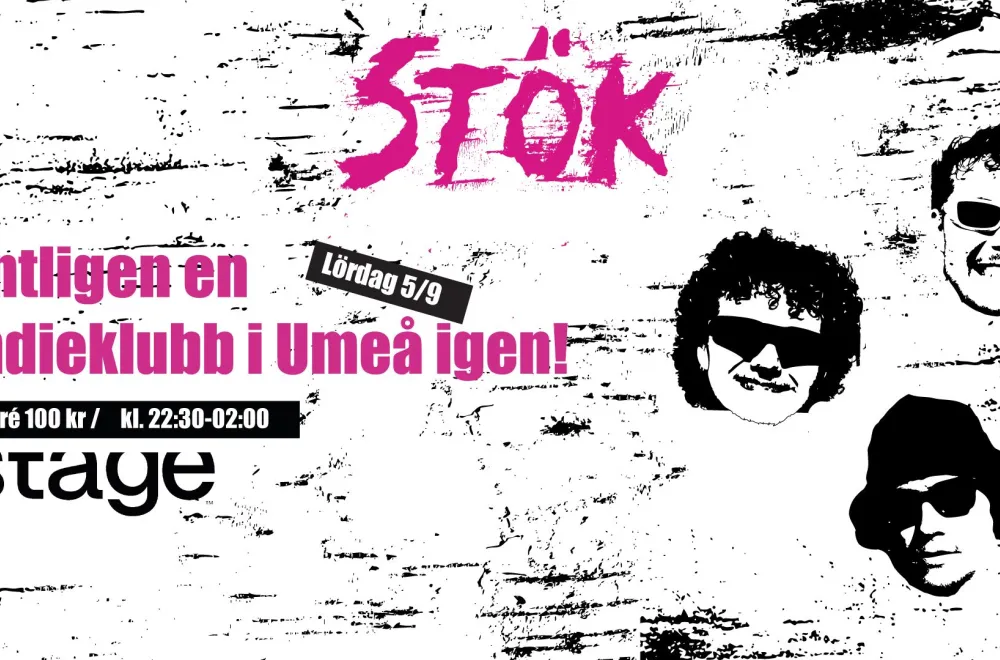 STÖK – Indieklubb i Umeå