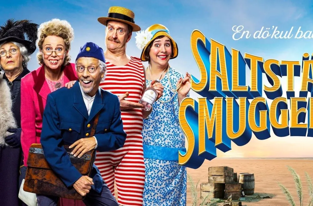 Saltstänk & Smuggelsprit