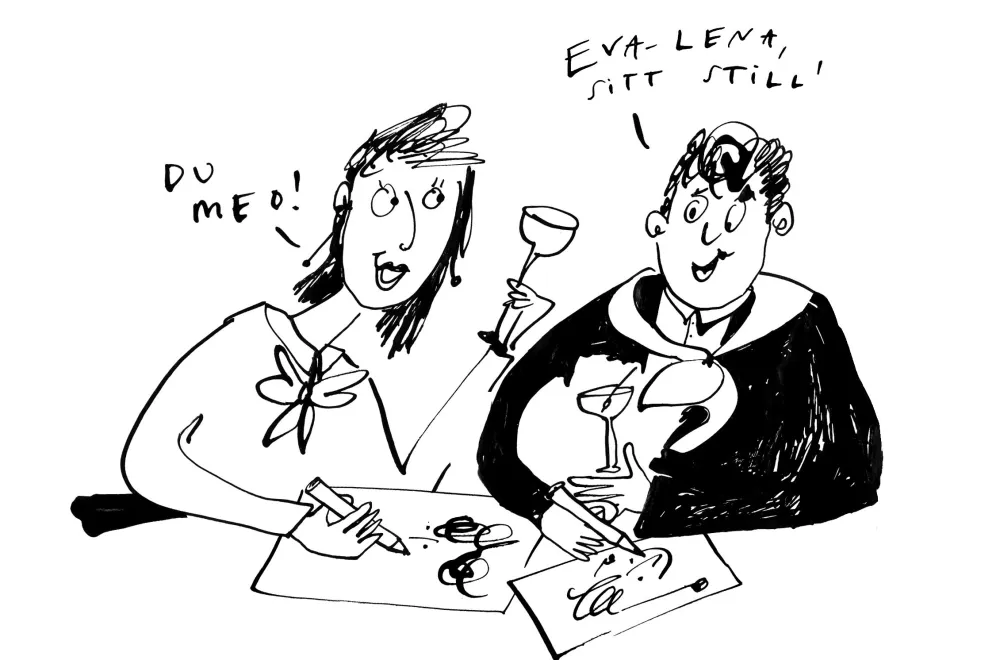 Drink and Draw at Kulturbageriet