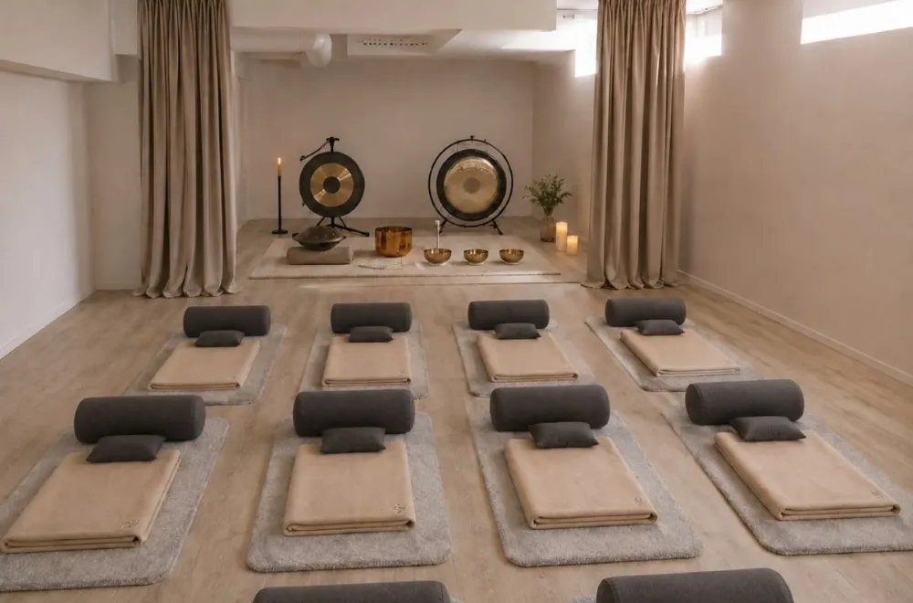  Sound bath 