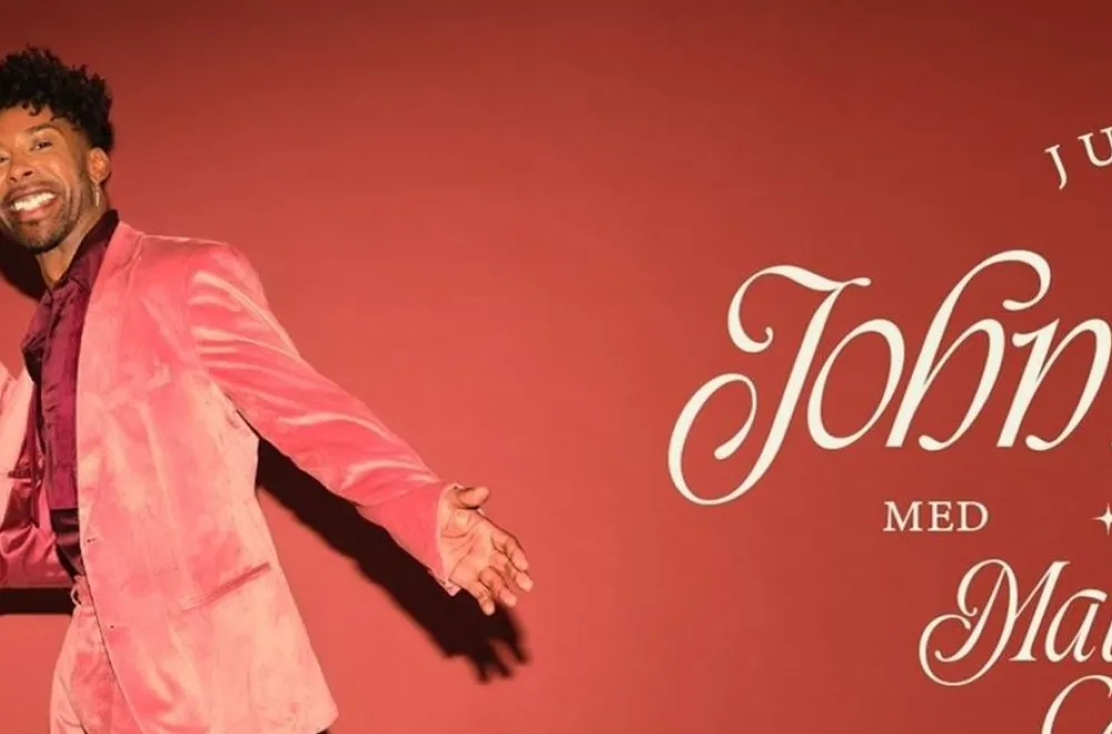  John Lundvik with Mats Björkes Caravan – Christmas Tour