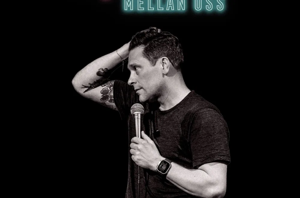 Magnus Betnér - Mellan oss