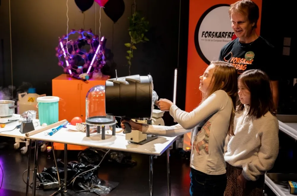 ForskarFredag at Curiosum