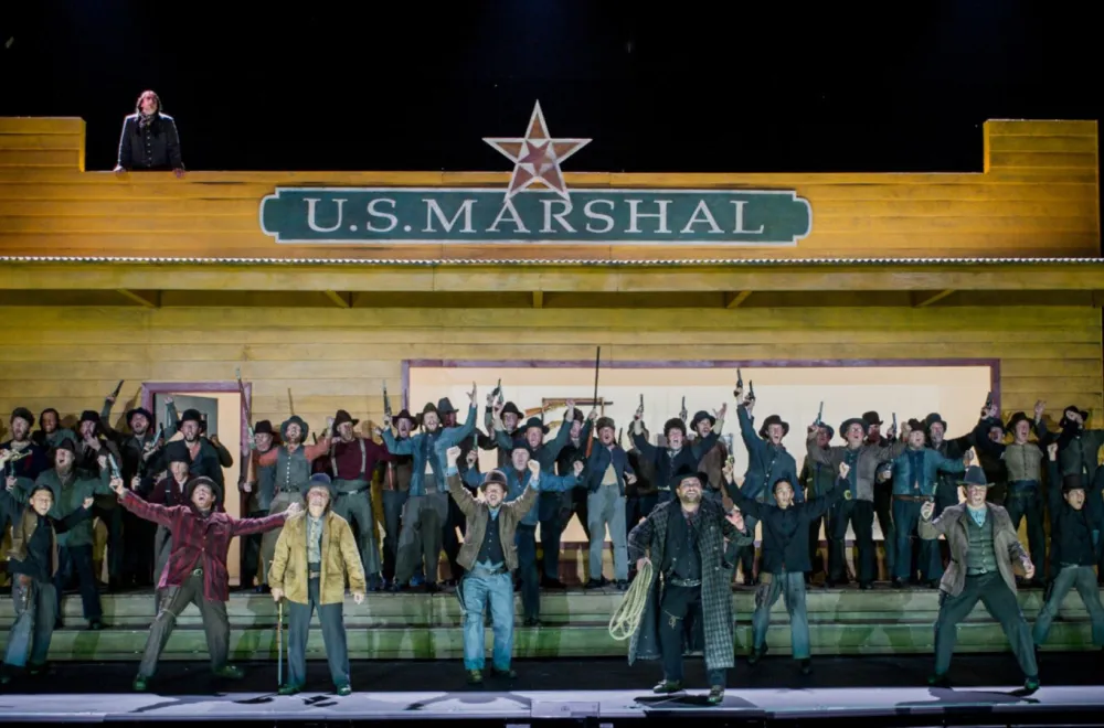 Opera Live at the Cinema: The Girl of the Golden West