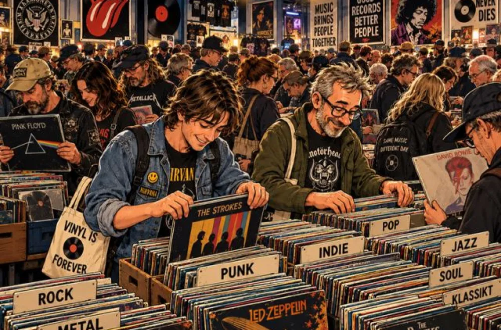 Umeå Skivmässa - Record fair
