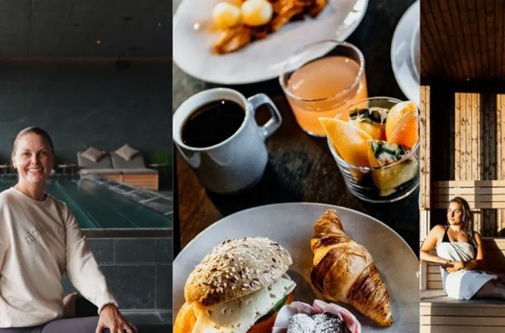 Yoga - Breakfast - Spa