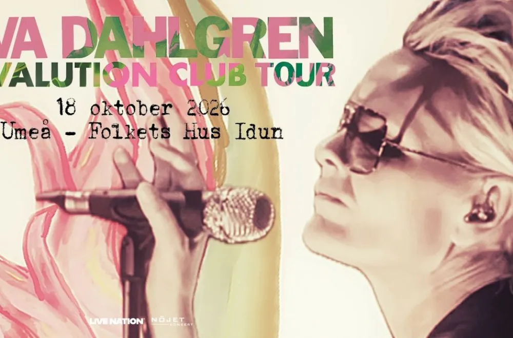 Eva Dahlgren - Revalution Club