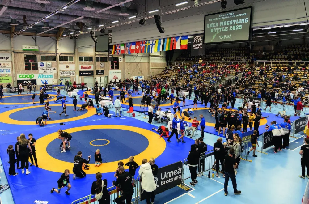 Umeå Wrestling Battle