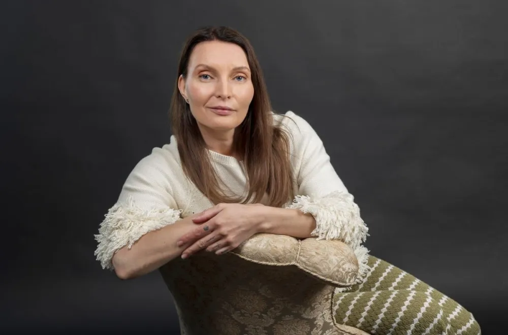 Author Visit with Nanny Ålander