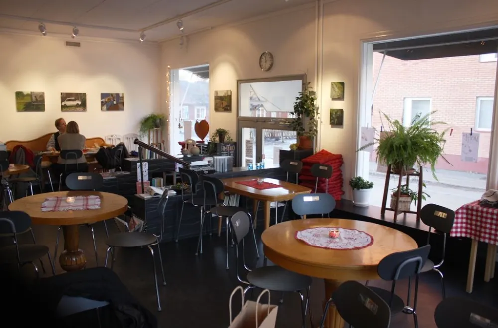 Bokcafé Pilgatan