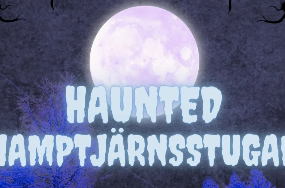 Horror Trail at Hamptjärnsstugan