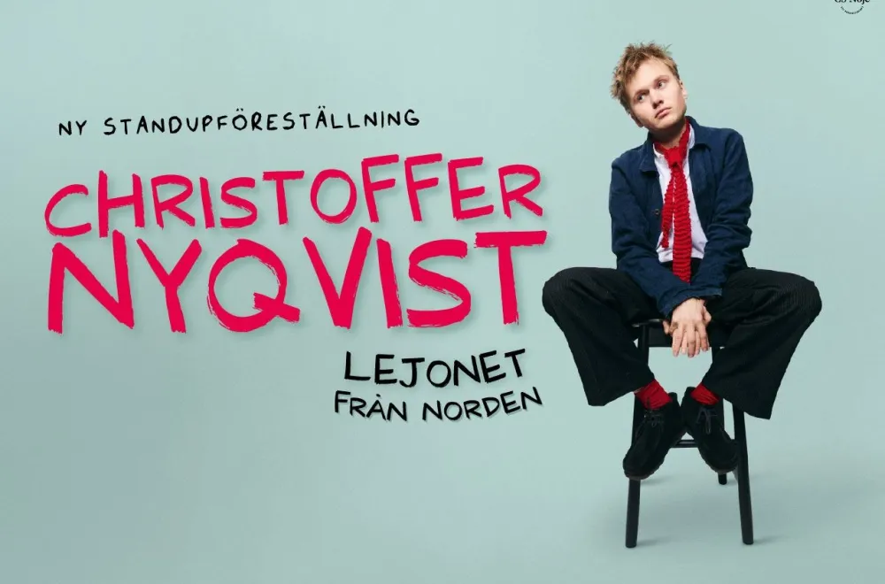 Christoffer Nyqvist - Lejonet från Norden