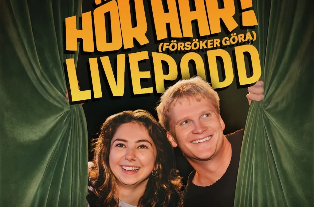 Hör här! (försöker göra livepodd)