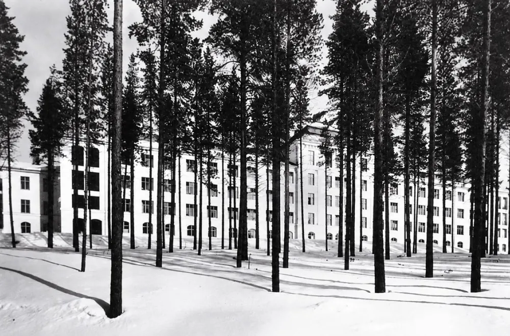 Lecture - Hällnäs Sanatorium