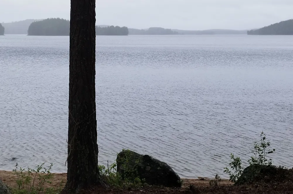 Hike Along Isälvsleden – Around Långtjärn