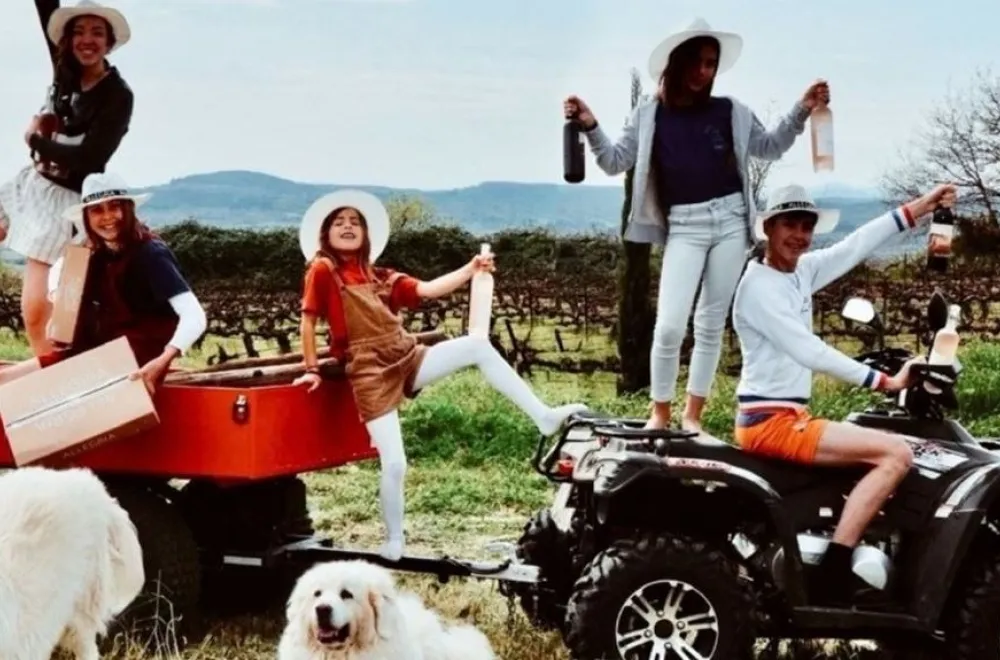 Le Bon Vin and ALLEGRIA 