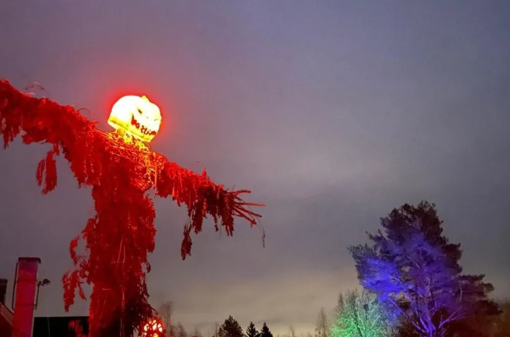 Halloween at Liljeståls 