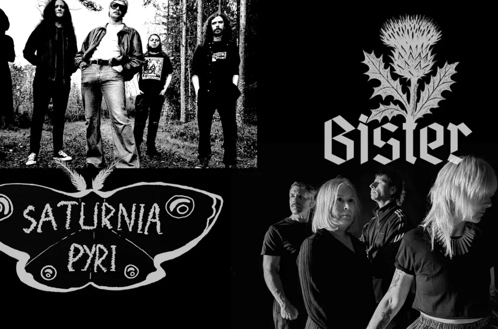 Saturnia Pyri & Bister – Metal Evening