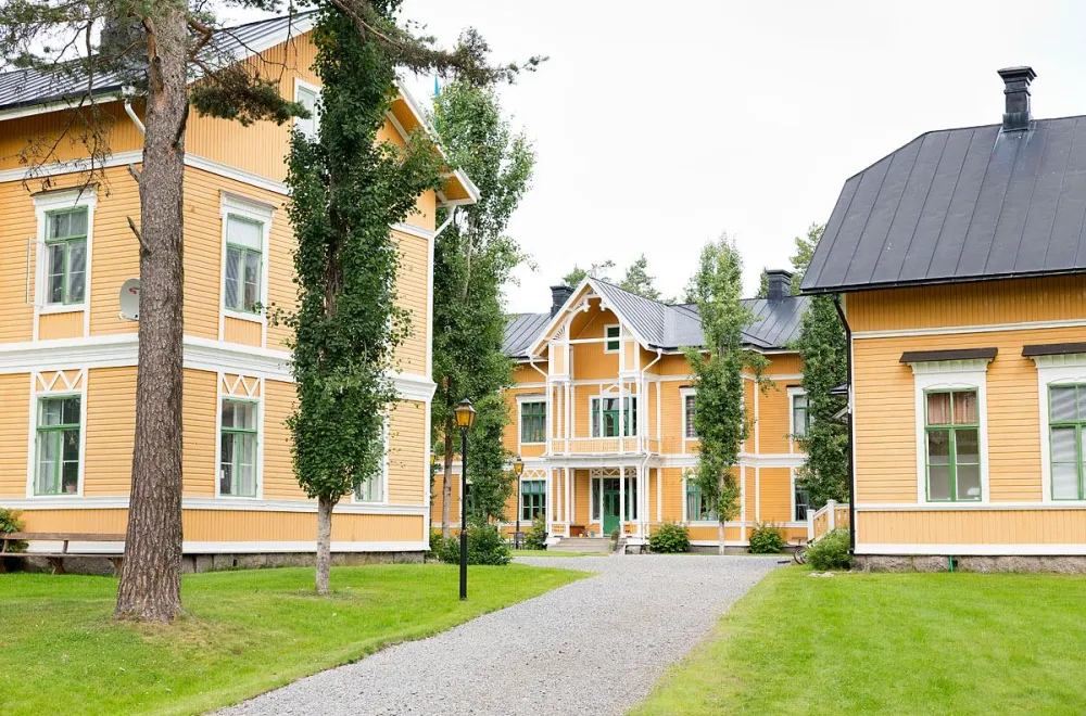 The hostel Fridhem 
