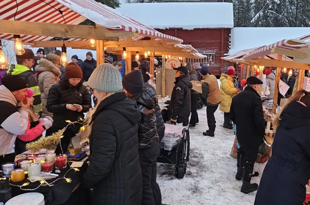 Christmas Market at Vindeln Heritage Centre