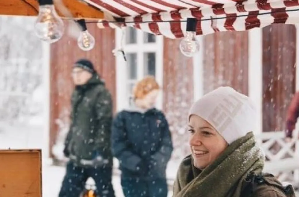 Sjungaregården Christmas Market