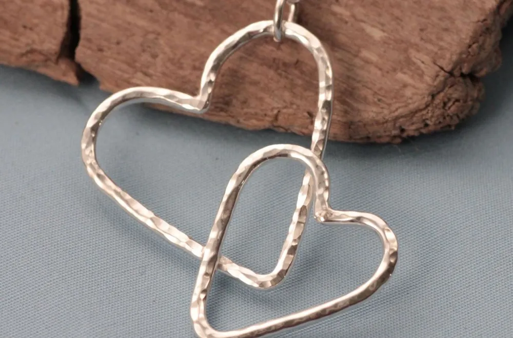Silversmycken Kreativ Design