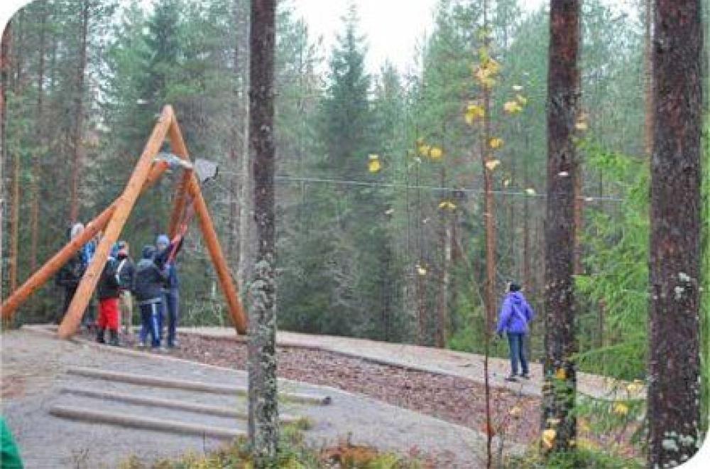 Östra Ersboda äventyrslekpark