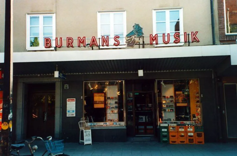 Burmans Musik