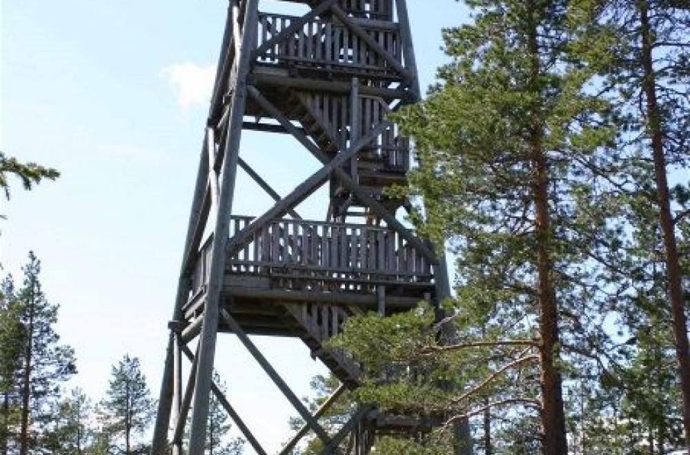 Lookout tower at Selsknösen